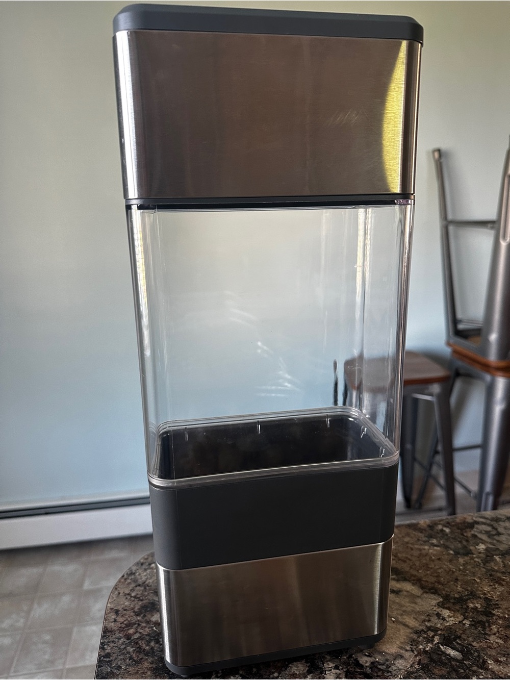 GE Profile Opal Nugget Ice Maker - SideTank